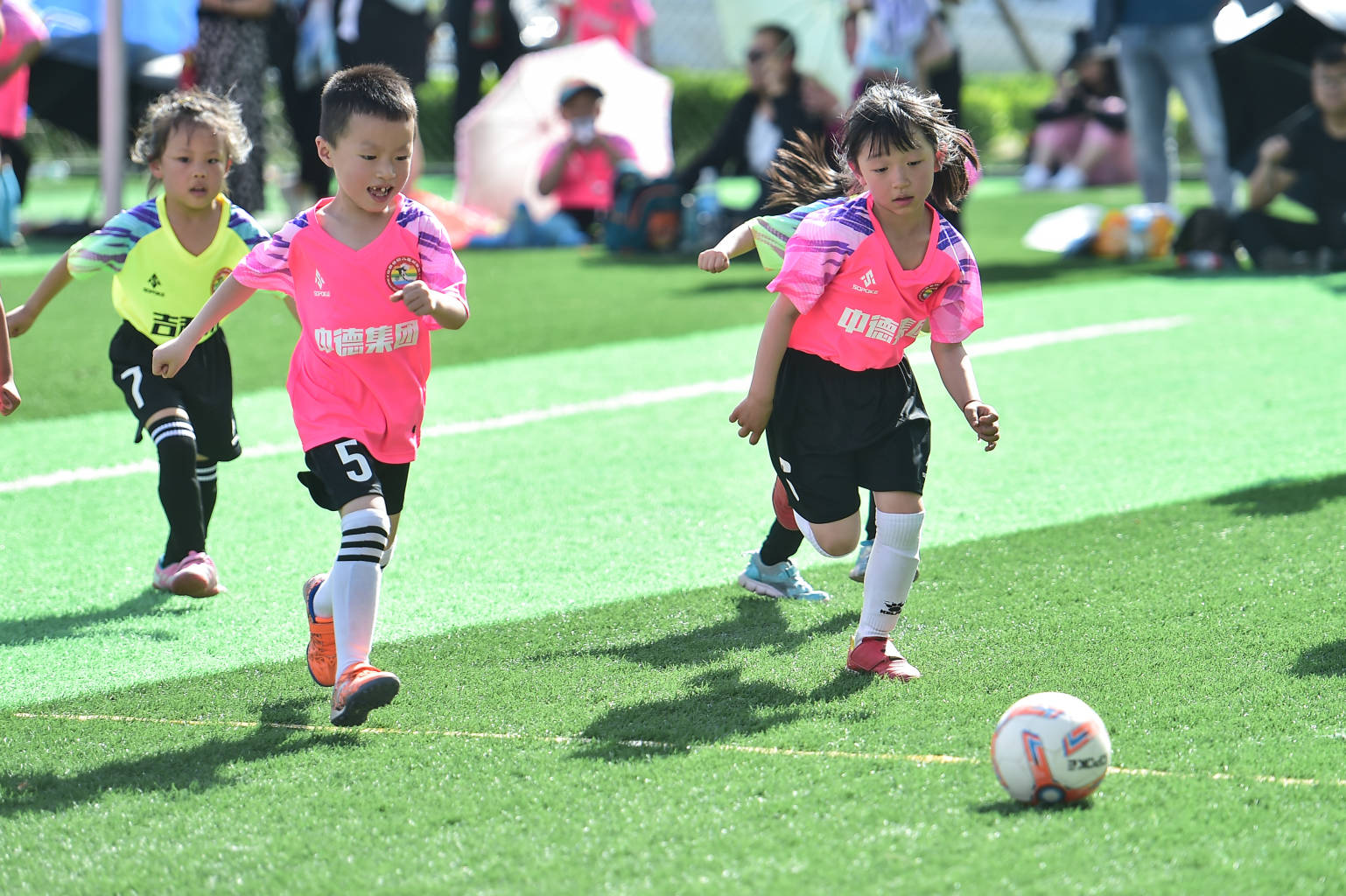 儿童足球比赛太原市,第二届儿童足球赛