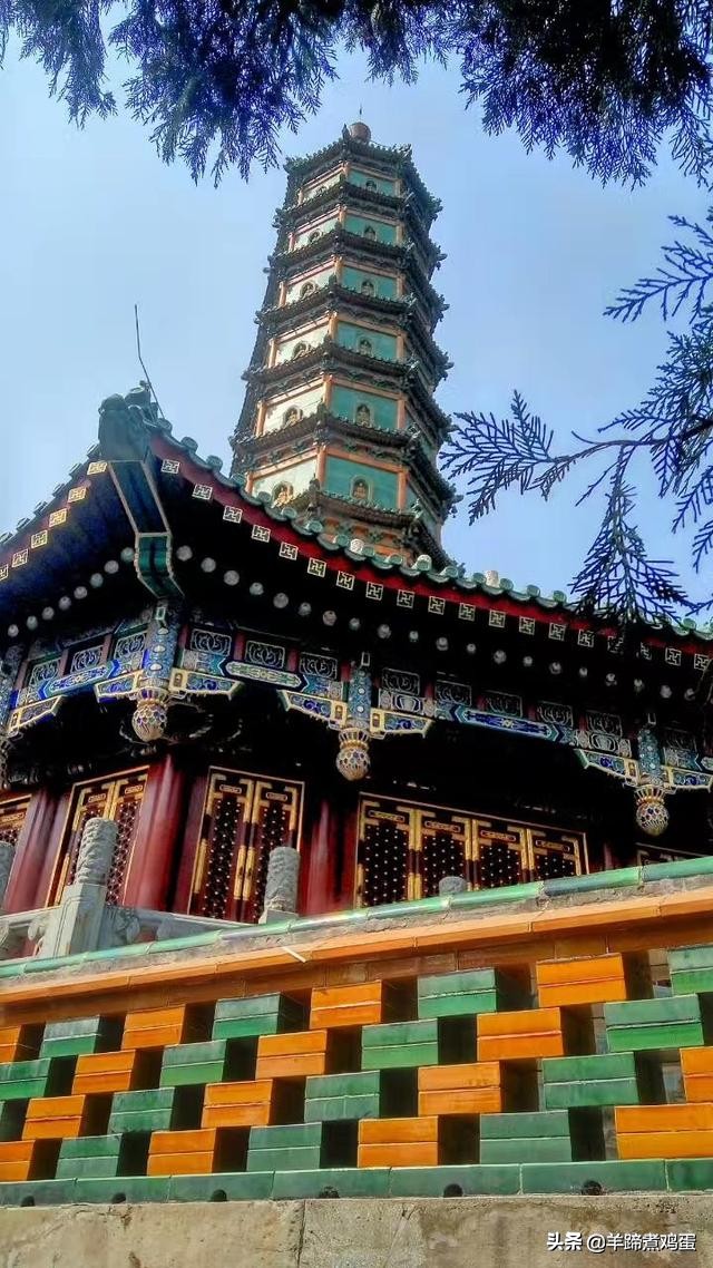 游玩北京香山公园之行,7月的北京香山公园图片