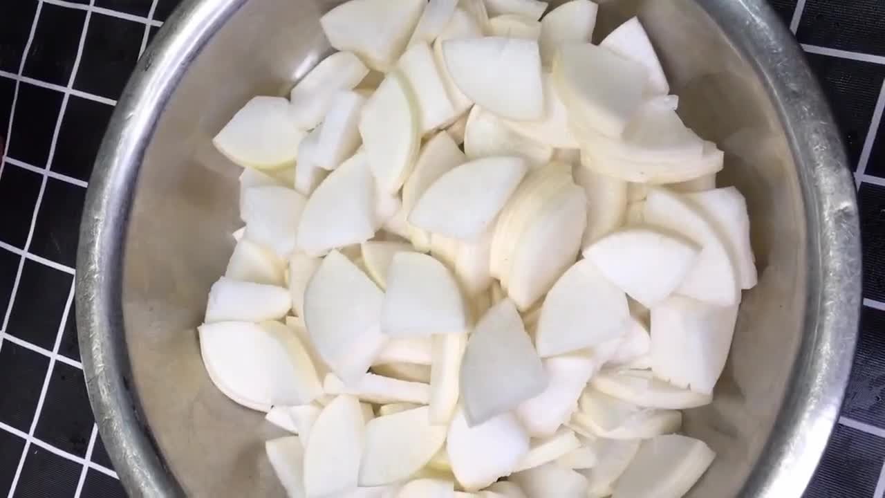 萝卜泡菜酸甜没有小米辣,萝卜泡菜怎么腌制好吃脆爽