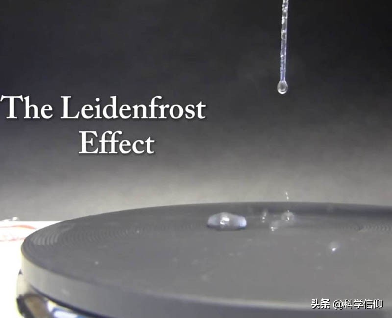 莱顿弗罗斯特效应与不粘锅,怎样将一口锅变成不粘锅