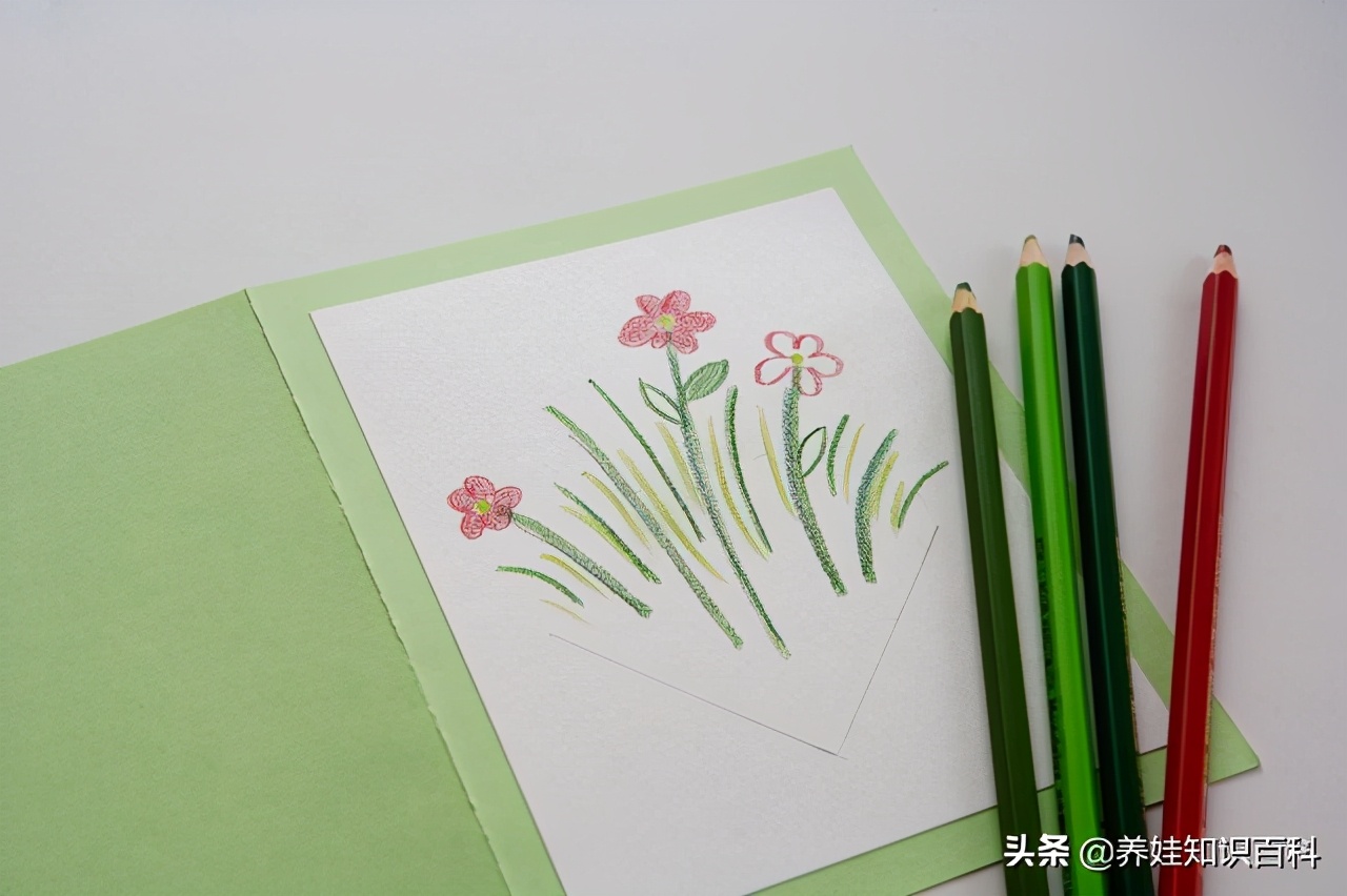 手工贺卡的制作方法一年级简单的,手工贺卡制作大全简单又漂亮