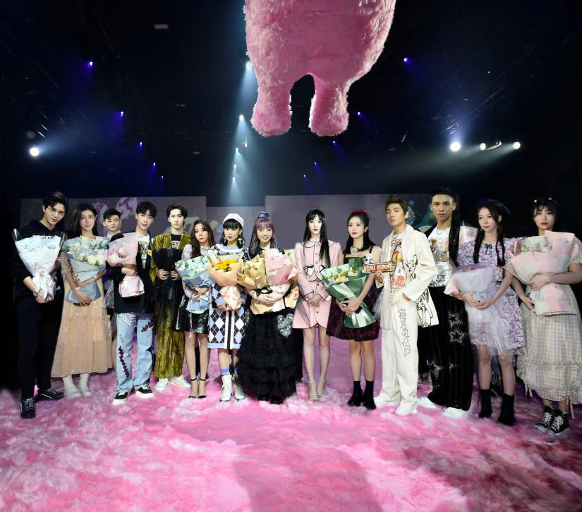 bronzelucia品牌发布会,bronzelucia时装周