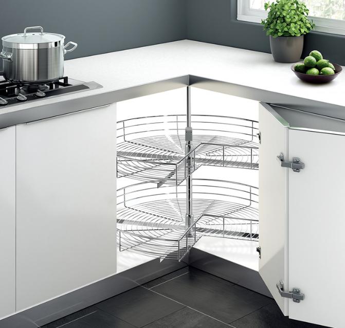 品质极简橱柜,高颜值橱柜五金品牌推荐