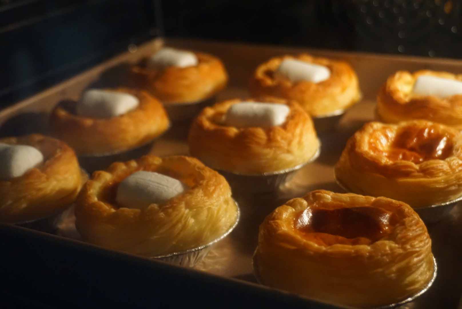 kfc云朵蛋挞做法,kfc蛋挞的做法家用小烤箱