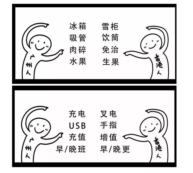 广式粤语vs香港粤语哪个正宗,粤语广州和香港