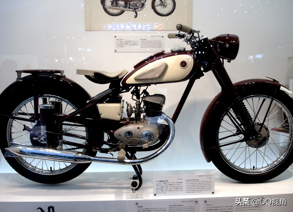 10款雅马哈摩托最经典的车款-1,赛车巡航车一应俱全