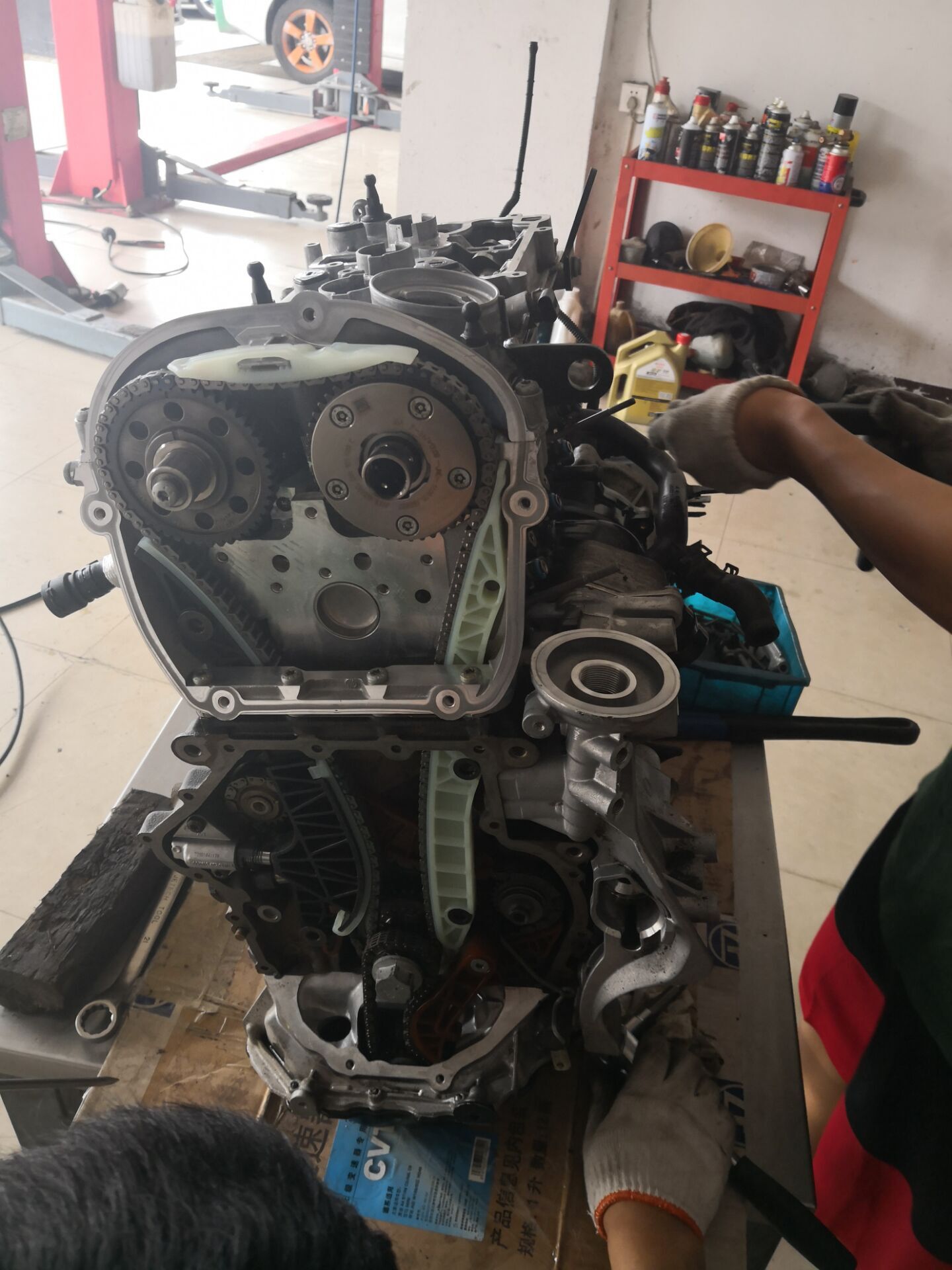 尚酷rea211烧机油吗,尚酷2.0烧机油能修好吗