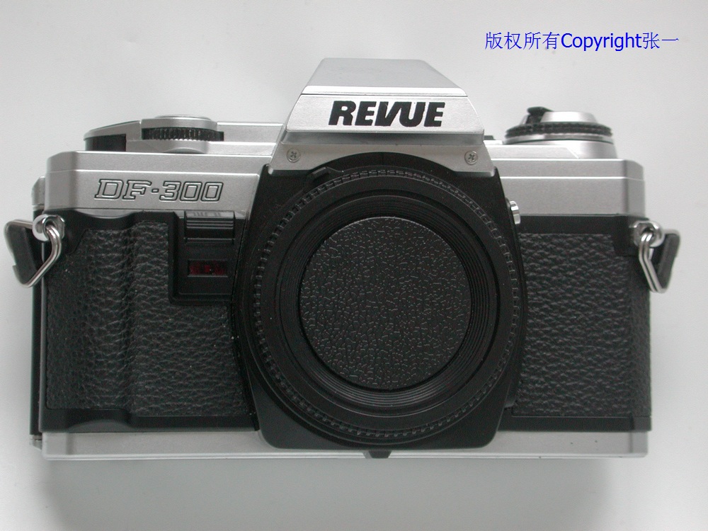 由中国海鸥DF-300贴牌而来的德国RevueDF-300单反照相机！