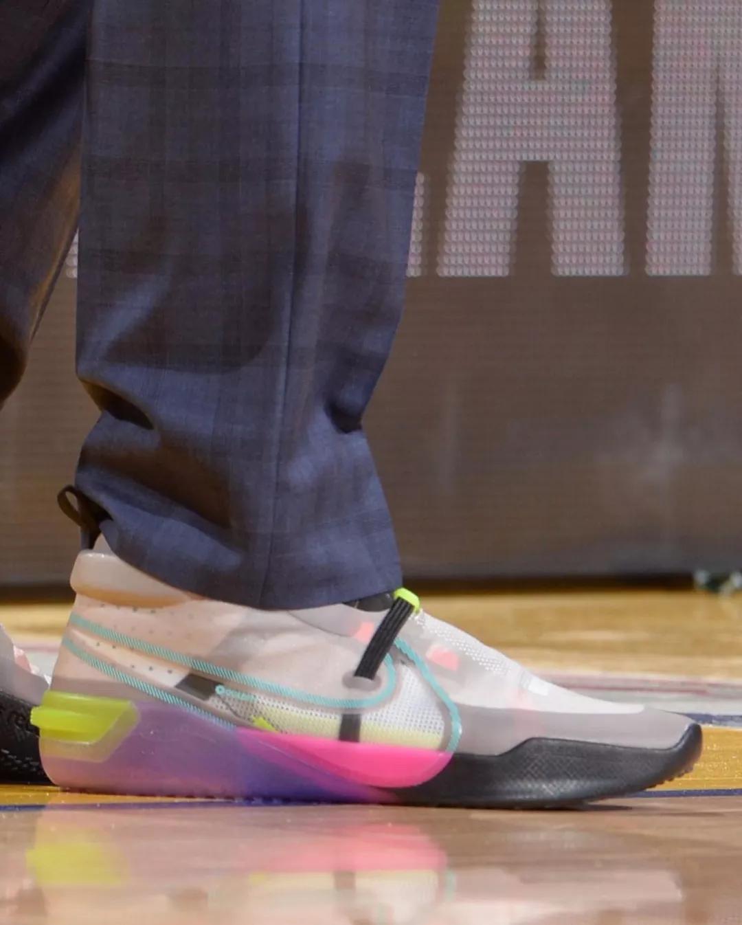 NBA球员上脚：戈登穿361度球鞋，乔治的PG4又有新配色