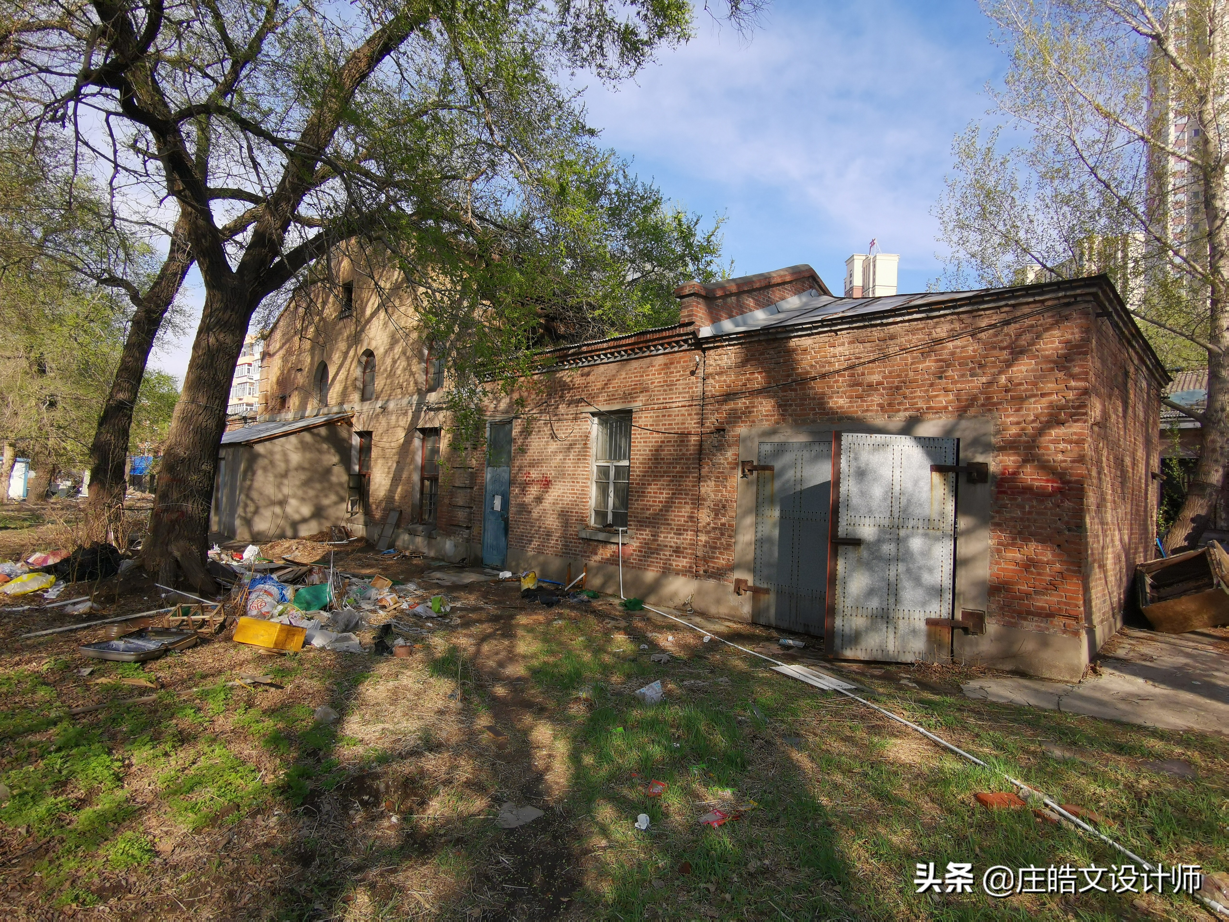 哈尔滨广播无线电台历史,哈尔滨第一个广播电台修缮