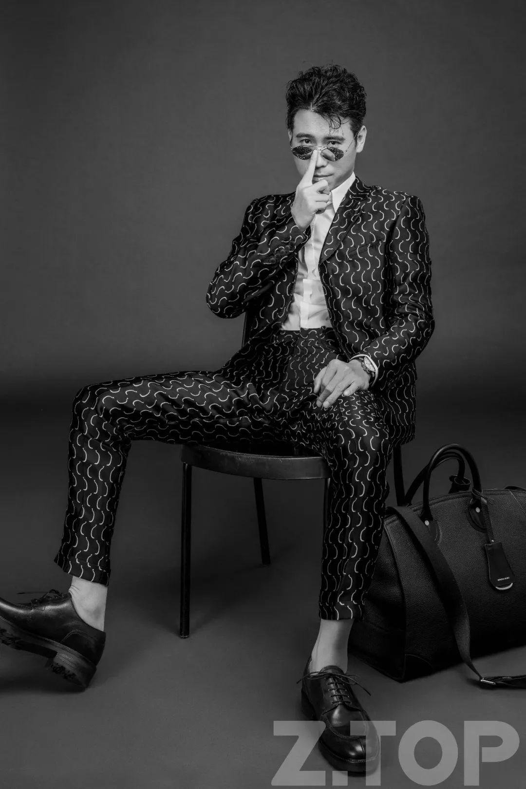 李乃文时尚圈,李乃文杂志拍摄花絮