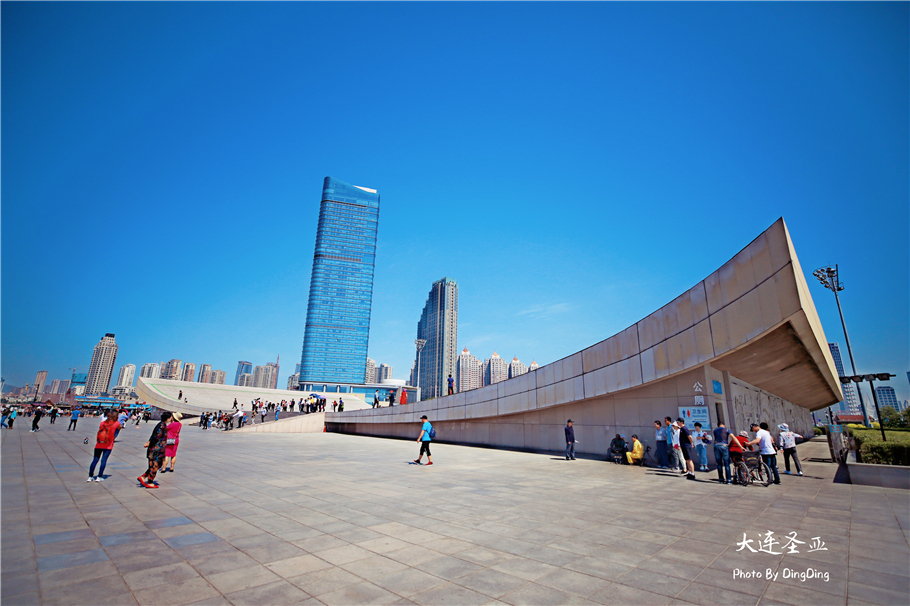 大连青山蓝天,大连是浪漫之都时尚之城