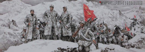 美国人评价红军：全盛31万，纪律严明不怕死，毛主席是天才