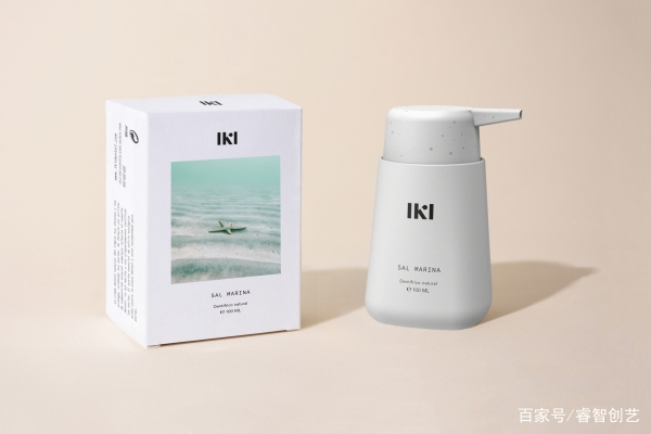 不再吃力挤牙膏！天然成分的绝美罐状牙膏设计「IKI」