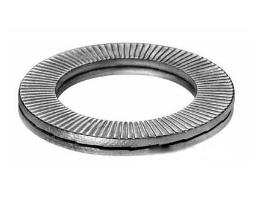 球面垫圈与锥面垫圈,金属垫圈和橡胶垫圈