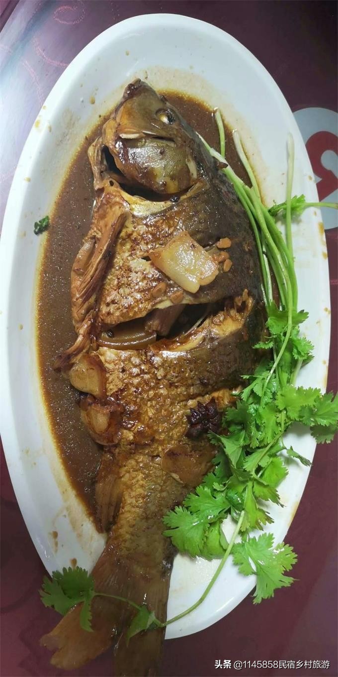 蓟县福满阁民宿美食,推荐蓟州风景吃住好的农家院