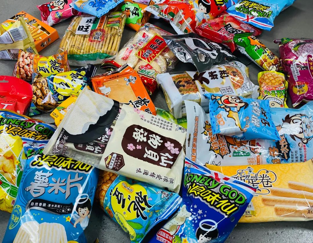 旺旺产品开箱,拆开旺旺最新视频