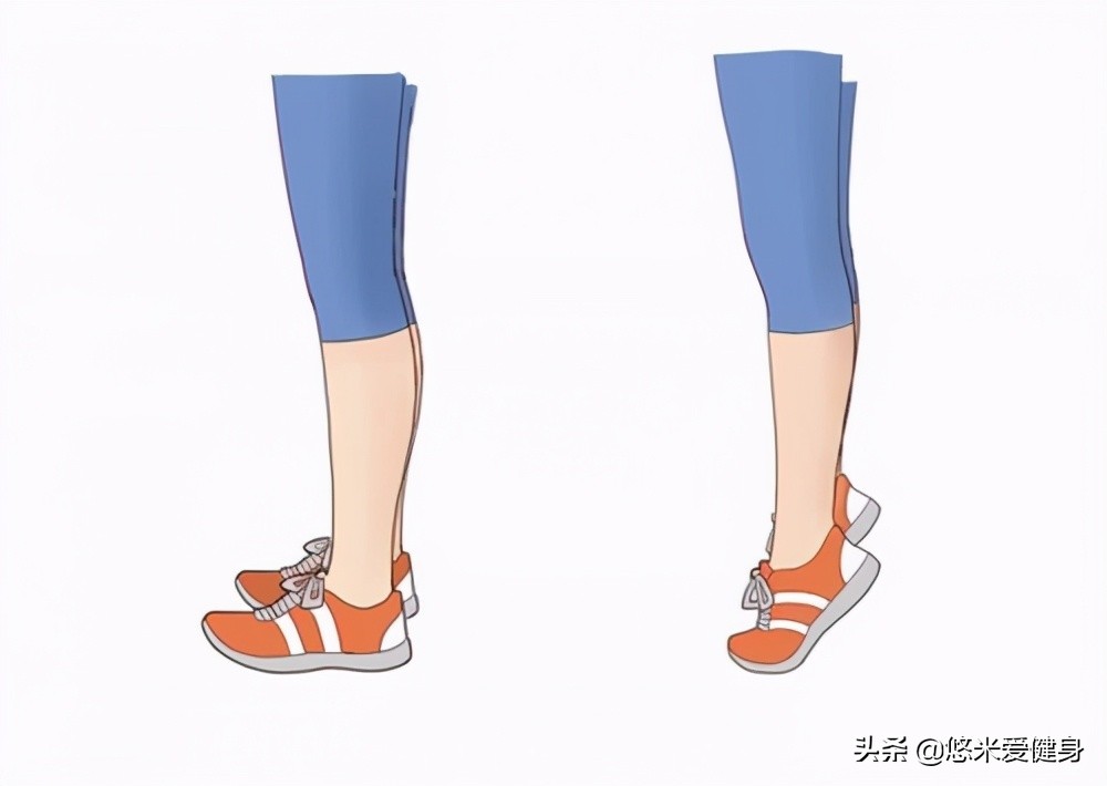 健身练腿怎样不让小腿练粗,健身如何避免肌肉腿