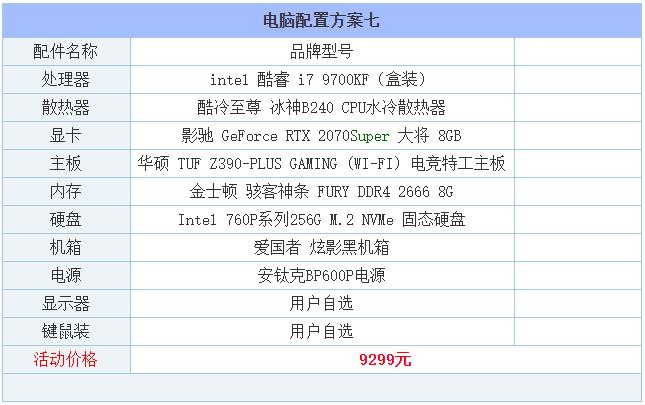2019年6月组装电脑,2021双十一组装电脑会降价吗