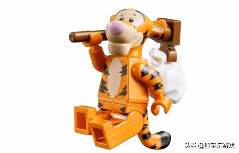 乐高“小熊维尼”套装来了