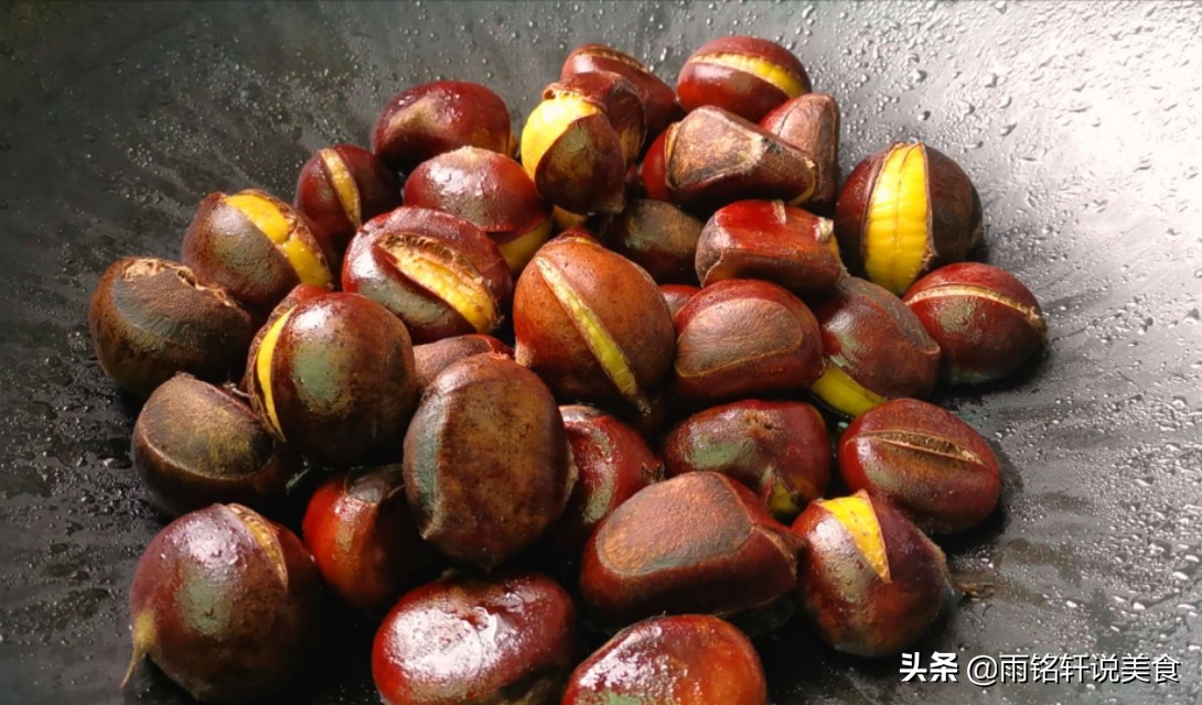 想吃糖炒板栗在家就能轻松搞定,在家做糖炒栗子的做法大全