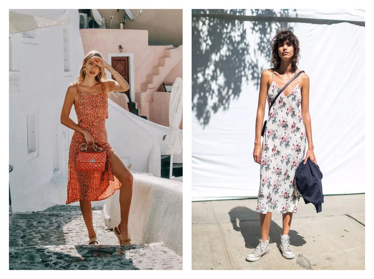 夏季凉快又好看的吊带裙,吊带裙高级感微胖女款推荐