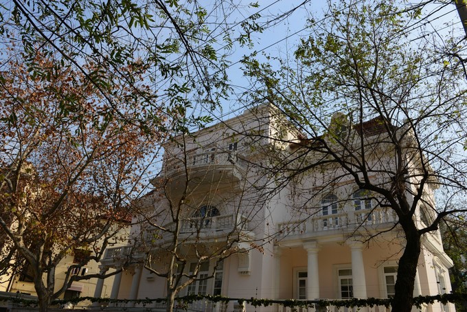 上海黄浦上海老街,上海七宝老街风景视频