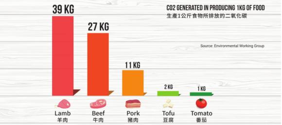 构建了一个完整的绿色蓝海