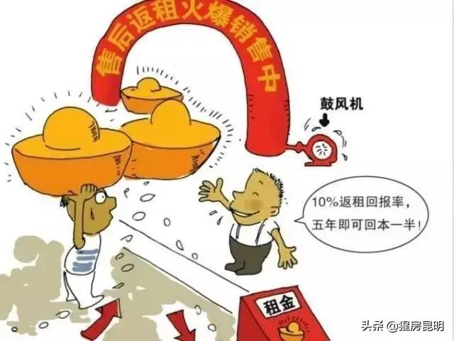 昆明返租商铺名单,昆明商铺返租成功案例