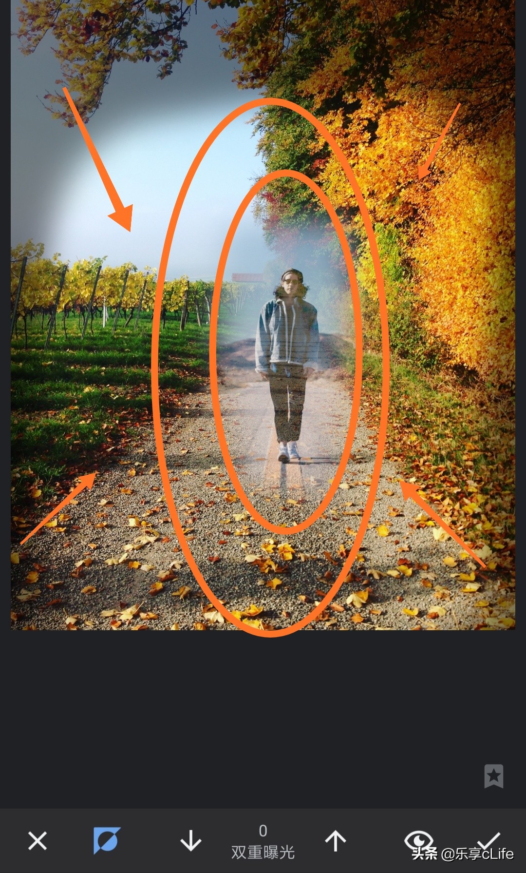 snapseed虚化人物背景,snapseed抠图换背景