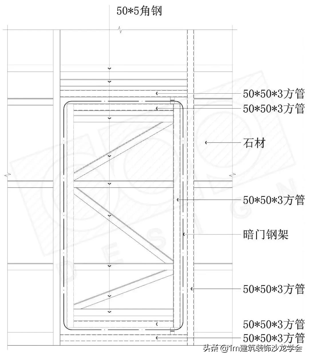 石材房间暗门工艺,石材暗门如何做到开启180度