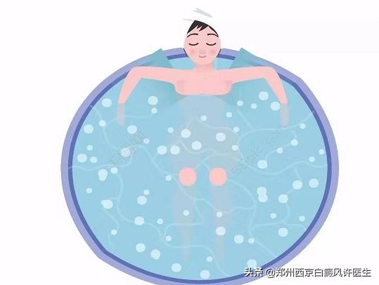 白癜风泡温泉用什么遮盖,白癜风患者能用什么中药泡澡