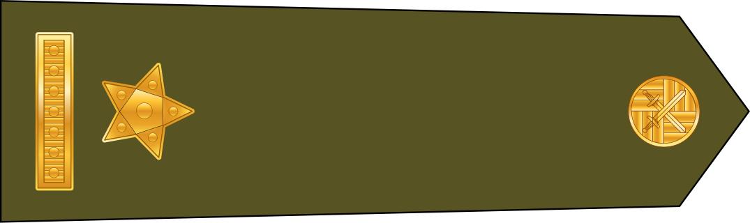 捷克军衔,捷克的军衔系统