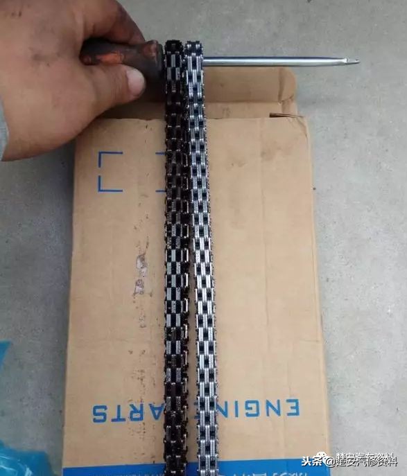 老君威正时链条多少公里更换,别克君威更换正时链条后出现异响