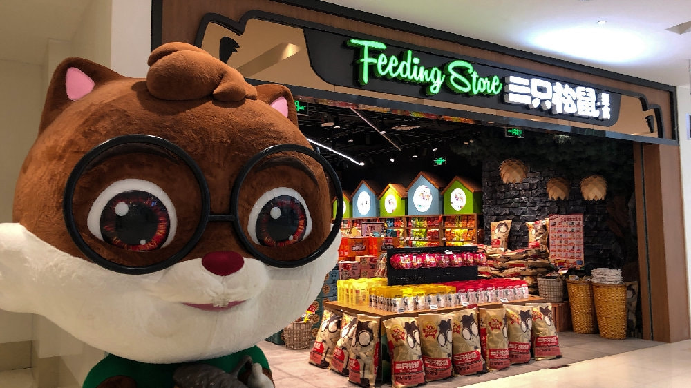 三只松鼠双十一满300减200,双11三只松鼠真的便宜么