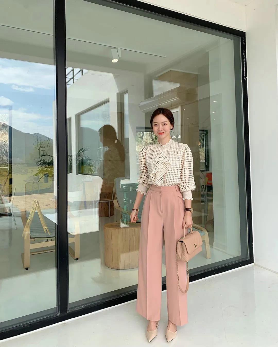 平底鞋高跟鞋怎么搭配,平底鞋对比高跟鞋穿搭