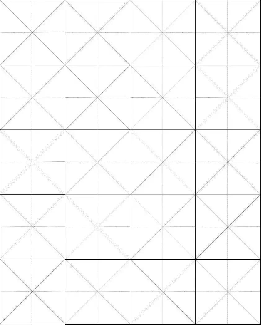 硬笔书法楷体练字技巧入门基础,硬笔书法入门教程成人