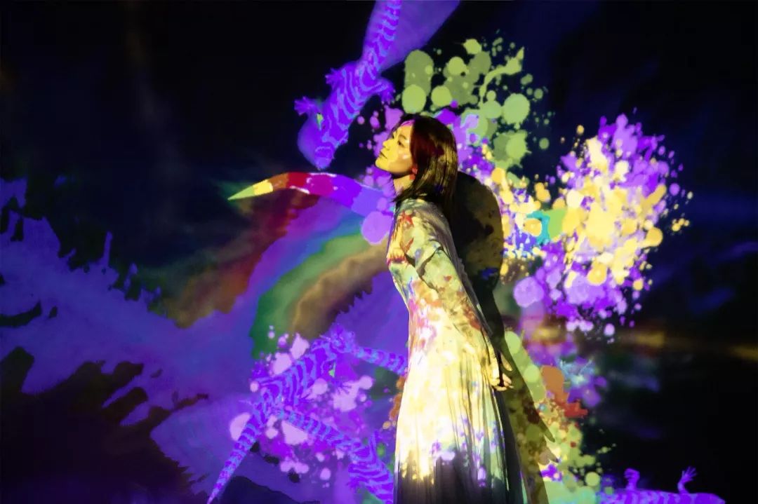 天河潭灯光秀,天河潭灯光艺术展