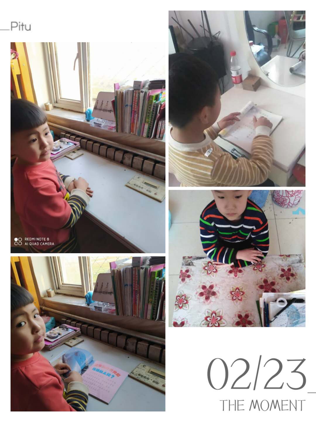 小小书桌小学生专用,小小书桌方寸之中有天地