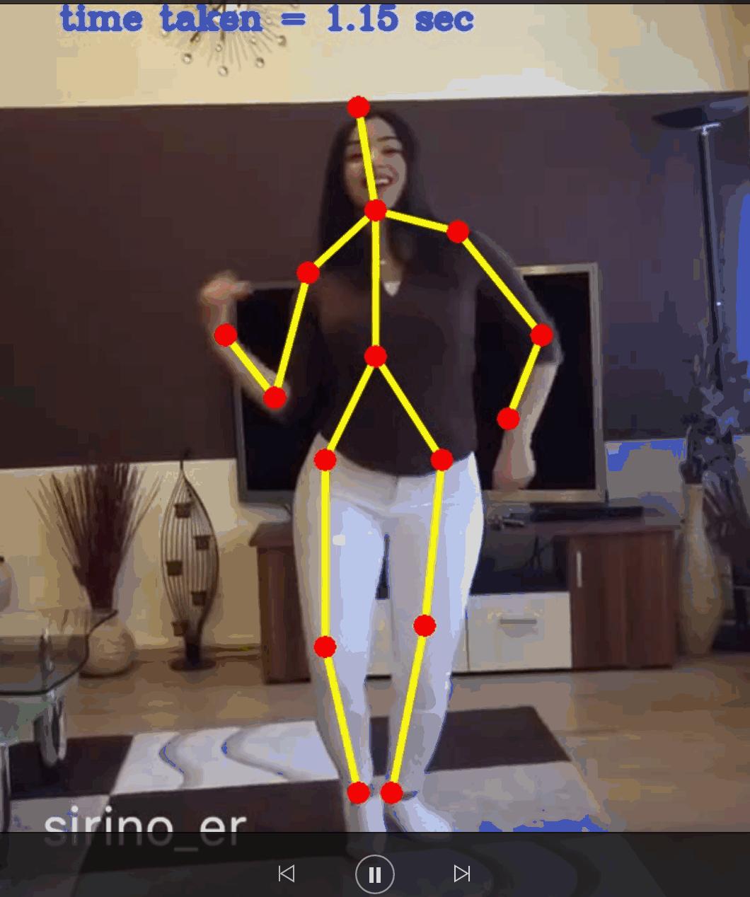 openpose人体姿态识别,openpose抖音