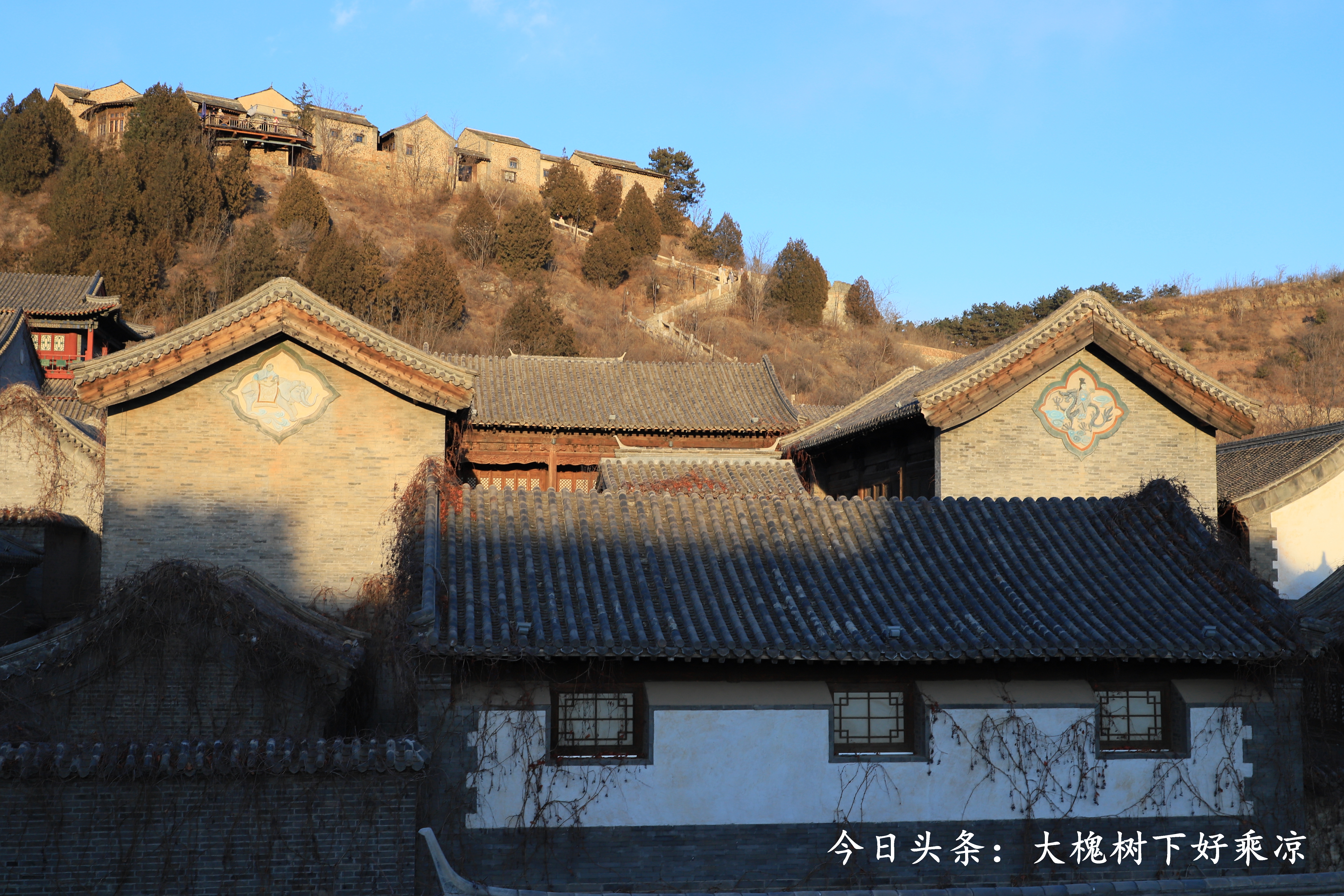 古北水镇古镇旅游,揭秘古北水镇风景之上的生活