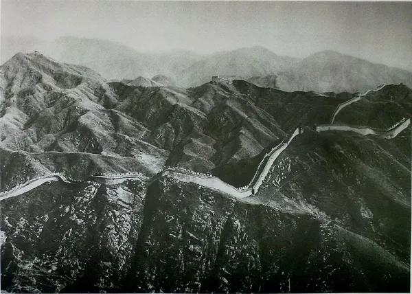 100年前中国风景建筑老照片,两亿多年前的景观