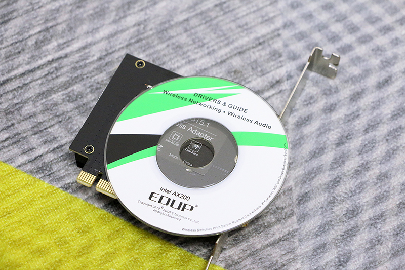 台式机无线网卡升级,老款笔记本可以升级wifi6网卡不