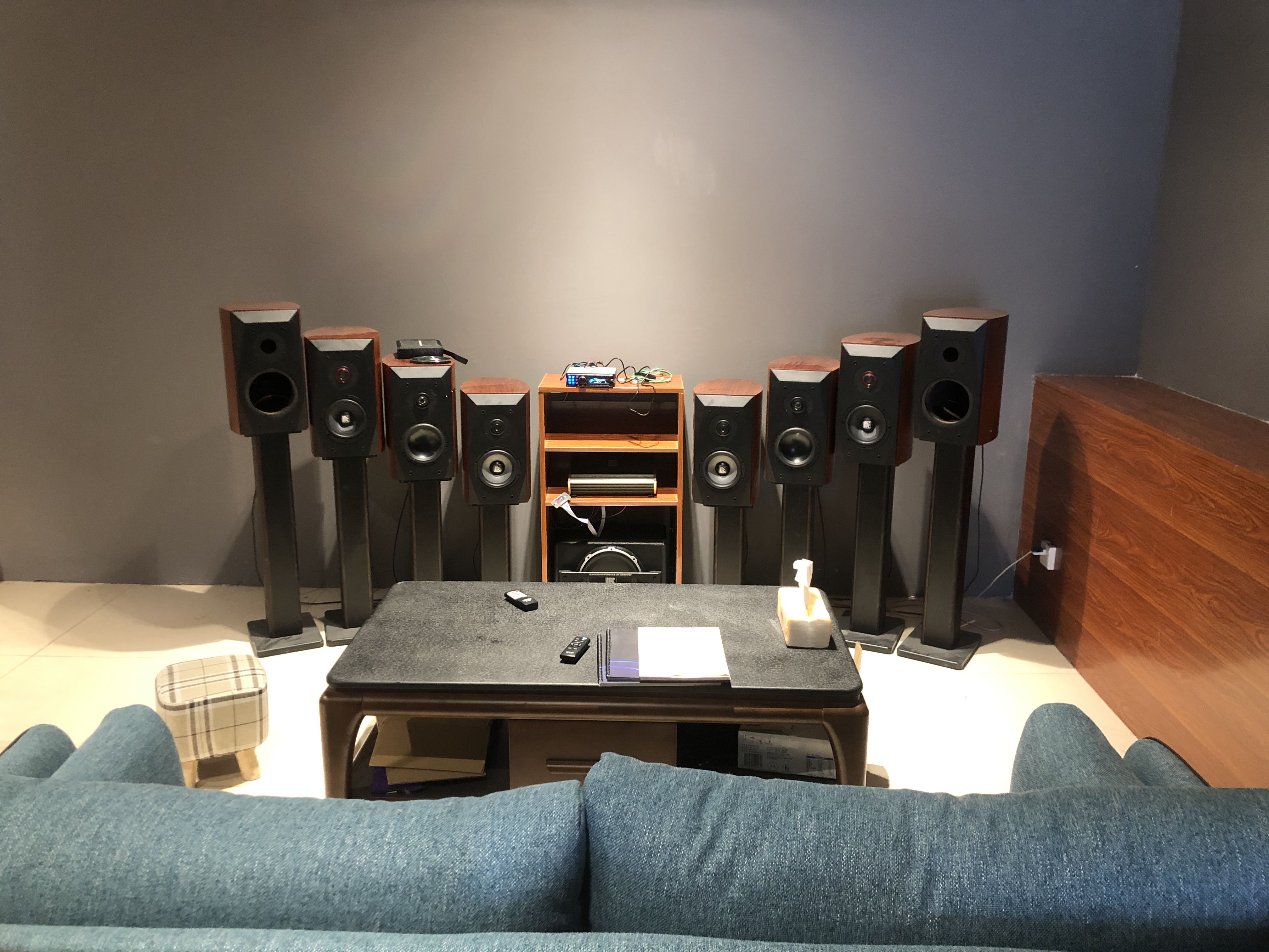 济南77音响旗舰店,77汽车音响改装店