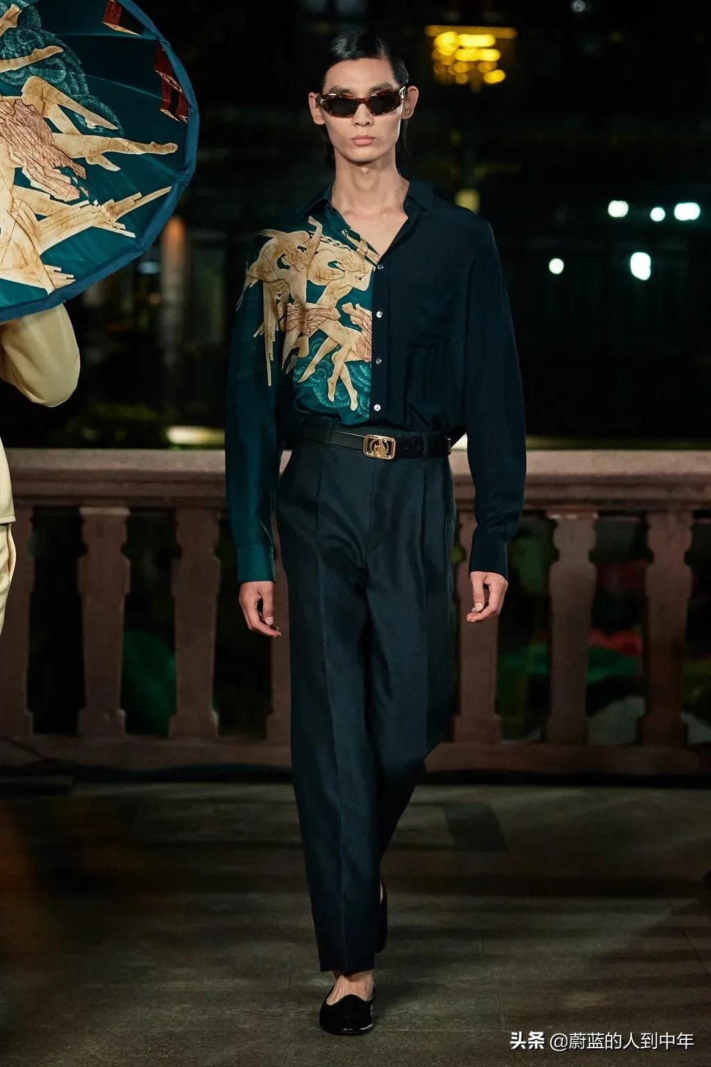 lanvin巴黎时装秀,2021秋冬lanvin时装秀