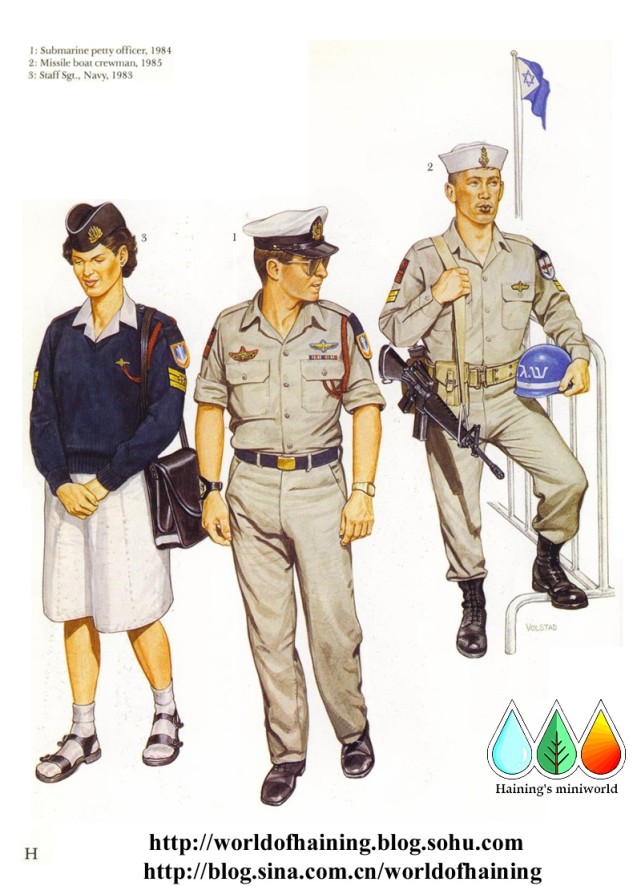 以色列陆军作战服 (以色列十大单兵装备)