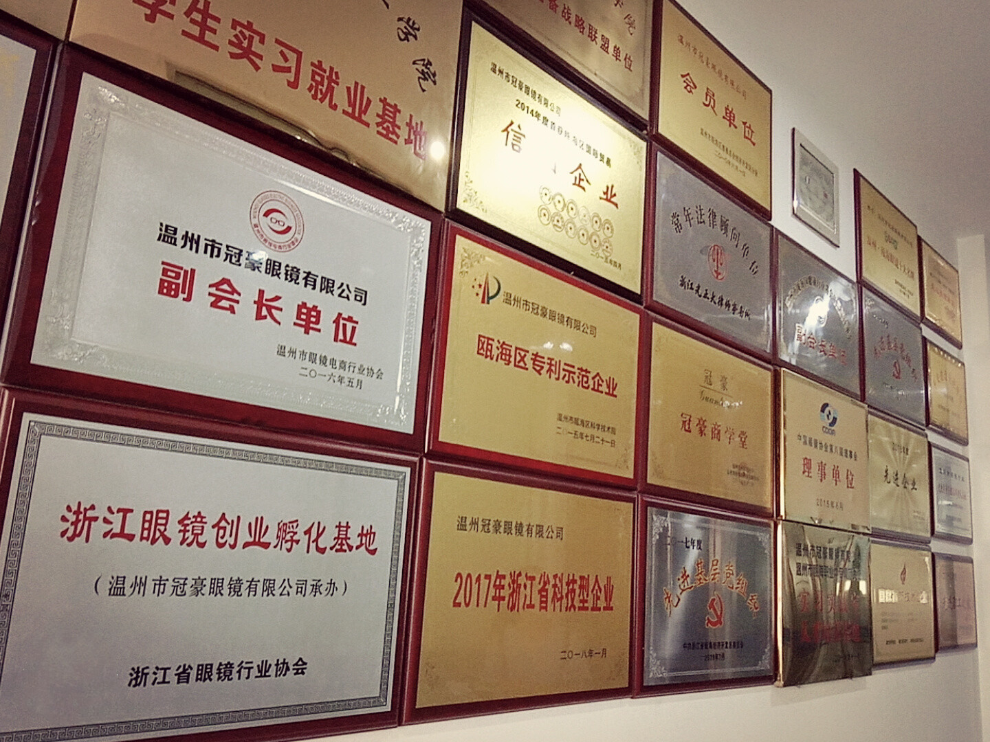 中国知名品牌眼镜公司,温州十大品牌眼镜厂