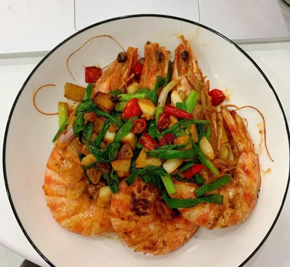 白对虾怎么做才好吃,对虾怎么做好吃教你两道简单菜谱