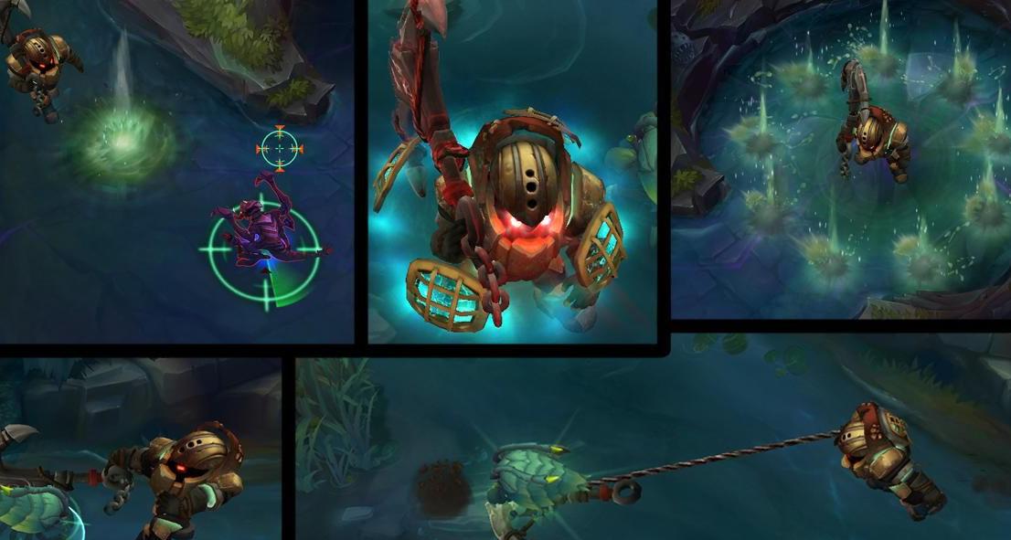 英雄联盟深海泰坦技能视频介绍,英雄联盟泰坦上单玩法
