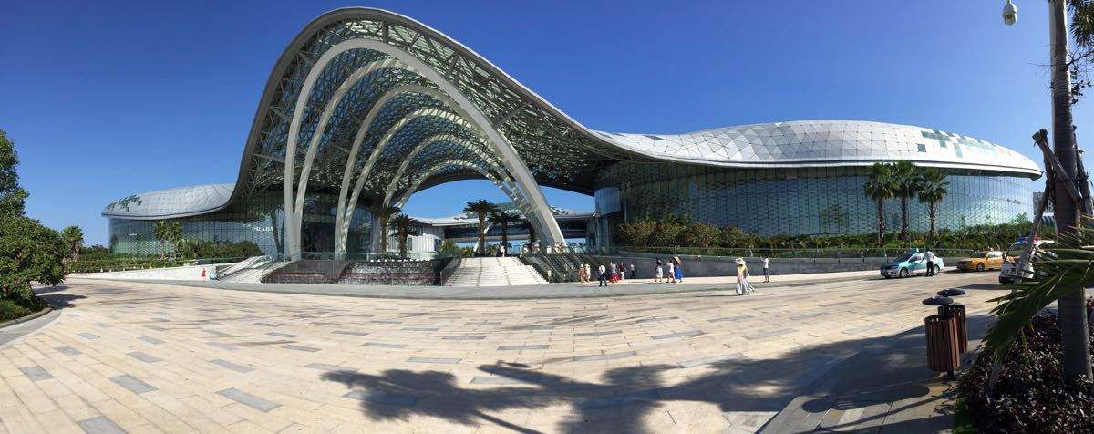 三亚国际免税城与三亚海棠,三亚机场到海棠区三亚国际免税城